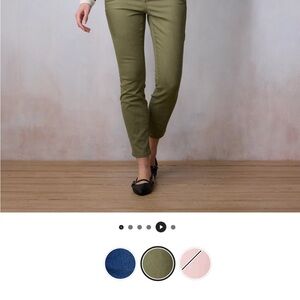 Chic Olive Women's Skinny Pants